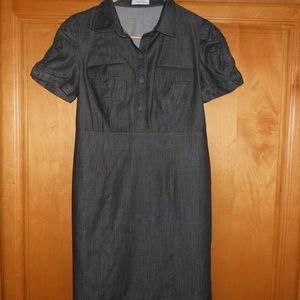 Calvin Klein Stretch Denim Dress